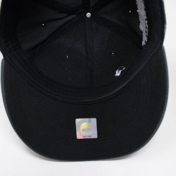 Nike Duke Blue Devil Hat OSFM Gray 2010 Championship Official Locker Room Cap - Picture 9 of 12